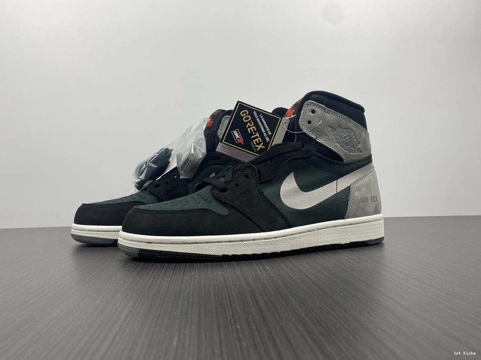 Jordan Air 1 Black Grey Gore-Tex Element DB2889-001 0417